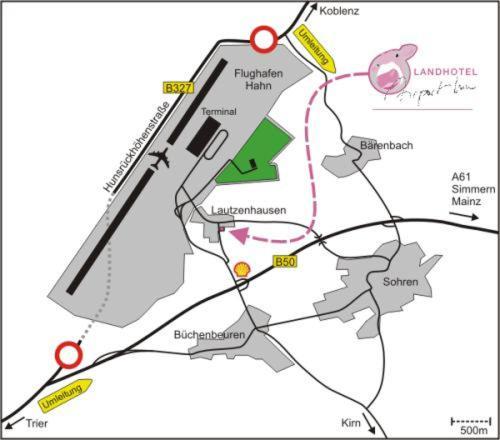 Landhotel Airport-Inn Lautzenhausen Luaran gambar